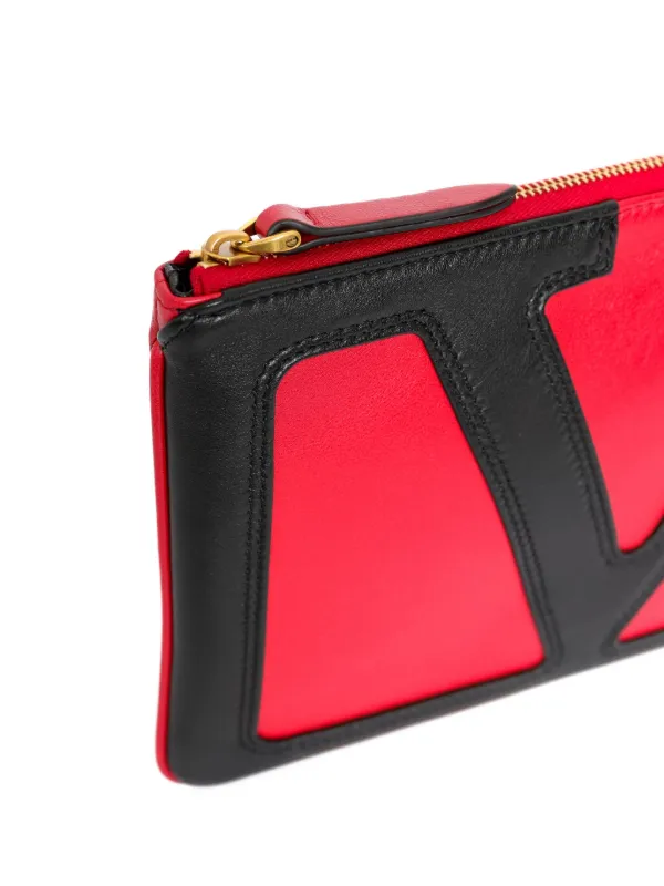 Valentino Garavani ヴィヴァ スーパースター クラッチバッグ | レッド 