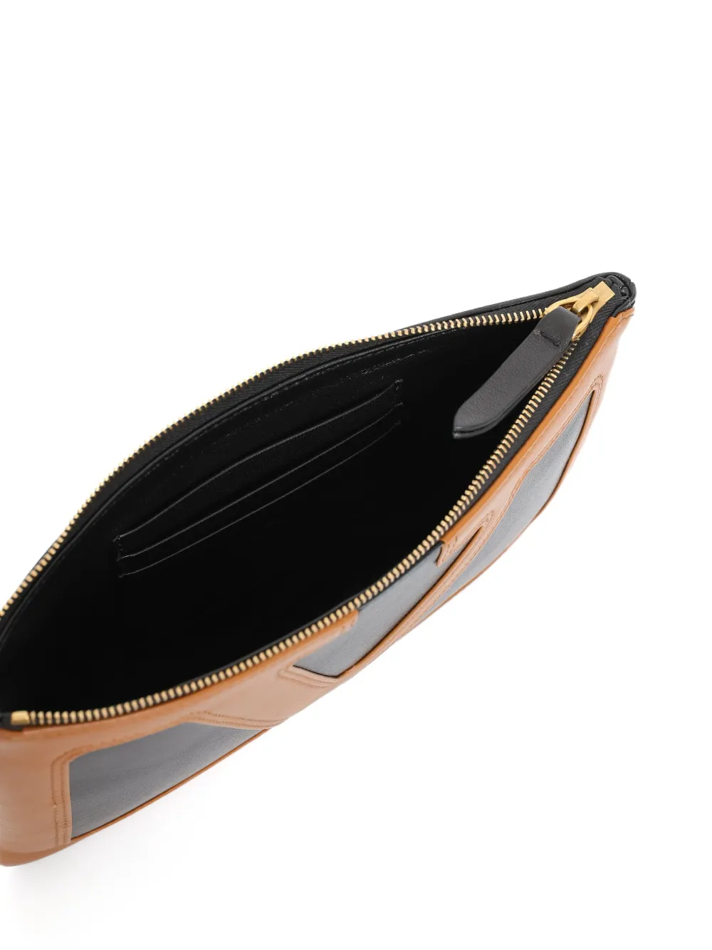 Valentino Garavani Viva Superstar clutch Zwart