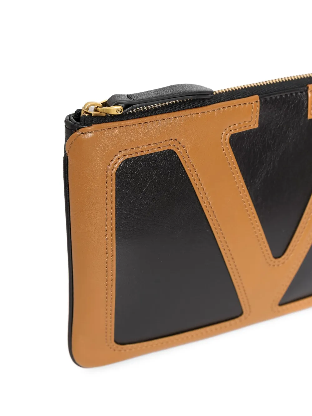 Valentino Garavani Viva Superstar clutch Zwart
