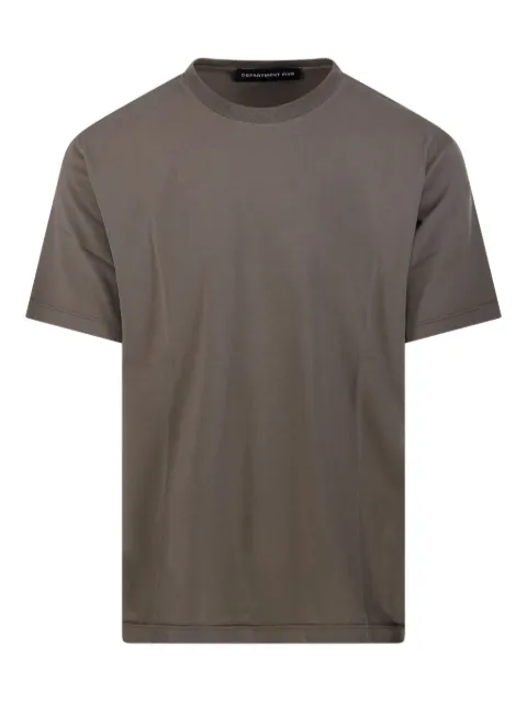 Department 5 short-sleeve cotton T-shirt