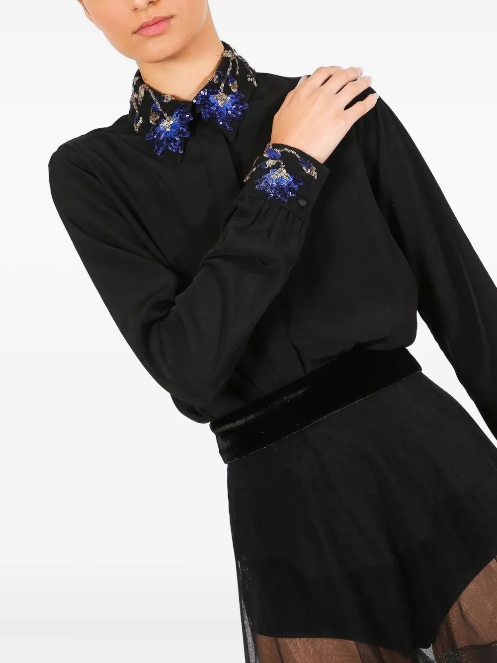Lethicia Bronstein Selene Jacket In Black