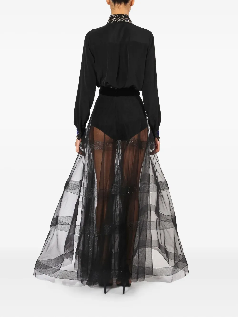 Lethicia Bronstein Selene Jacket In Black