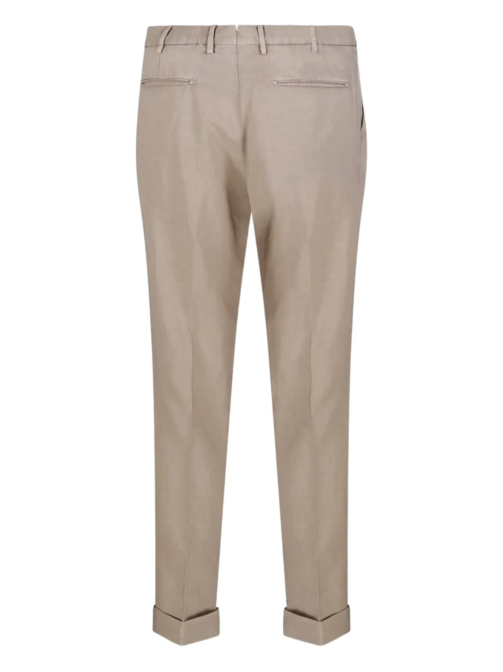 Santaniello Straight broek - Bruin