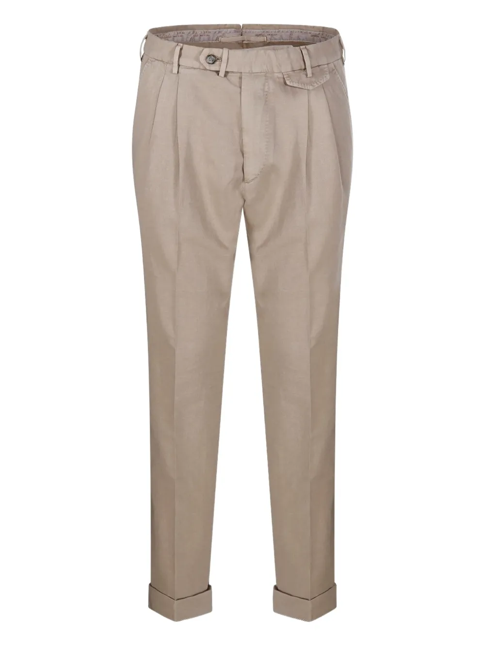 Santaniello pantalones rectos | marrón | Image 1