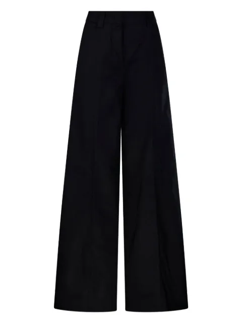 THELATEST wide-leg trousers