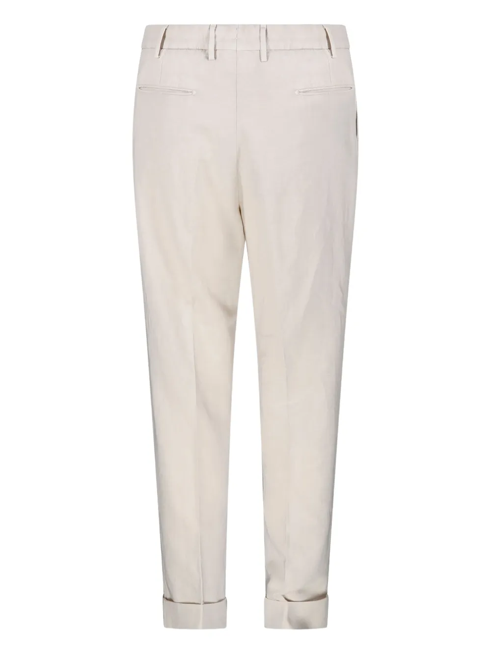 Santaniello Straight broek - Wit