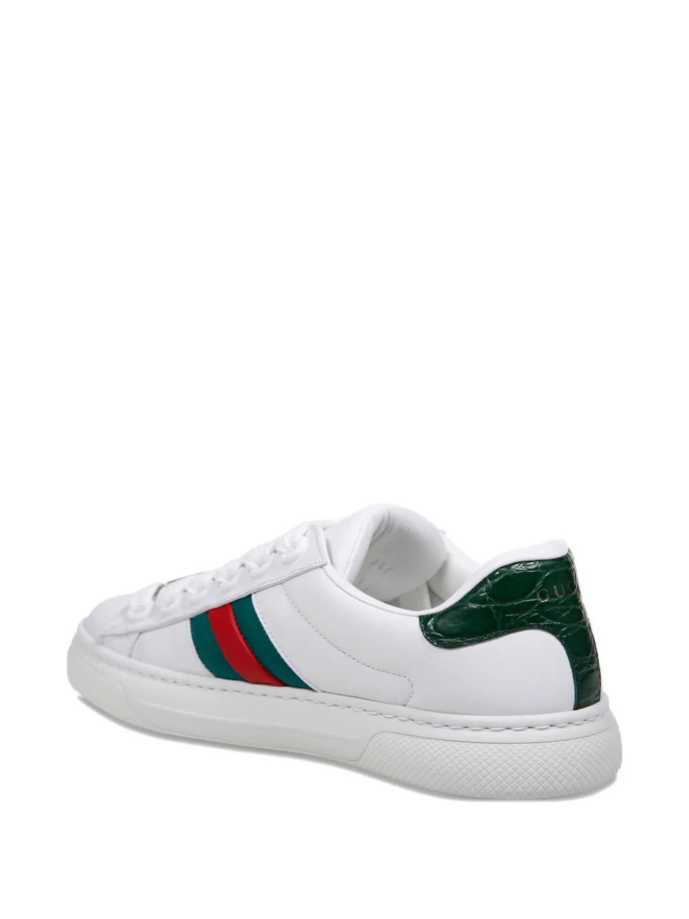 Gucci leather sneakers White