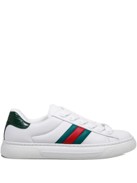 Gucci leather sneakers 