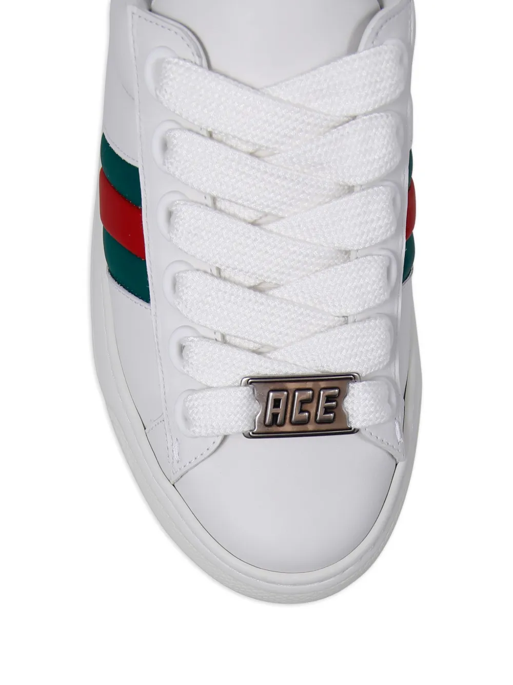 Gucci leather sneakers White