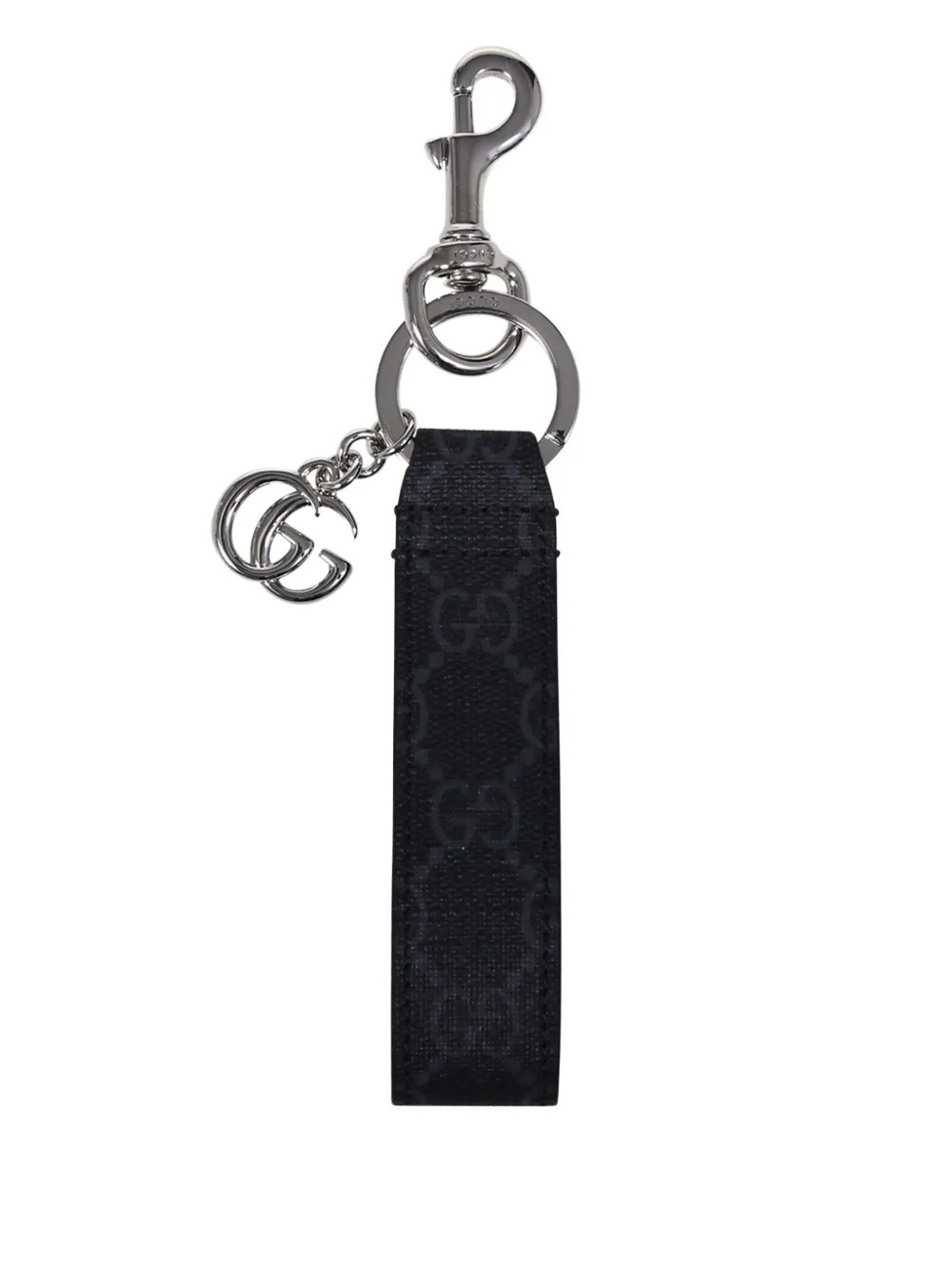 Gucci Double G keyring | Black | Image 1