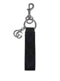 Gucci Double G keyring - Black