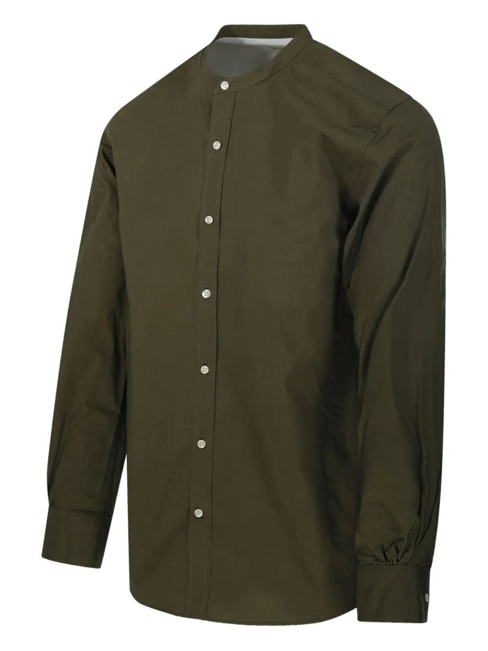 Shop Officine Generale Organic Cotton Shirt