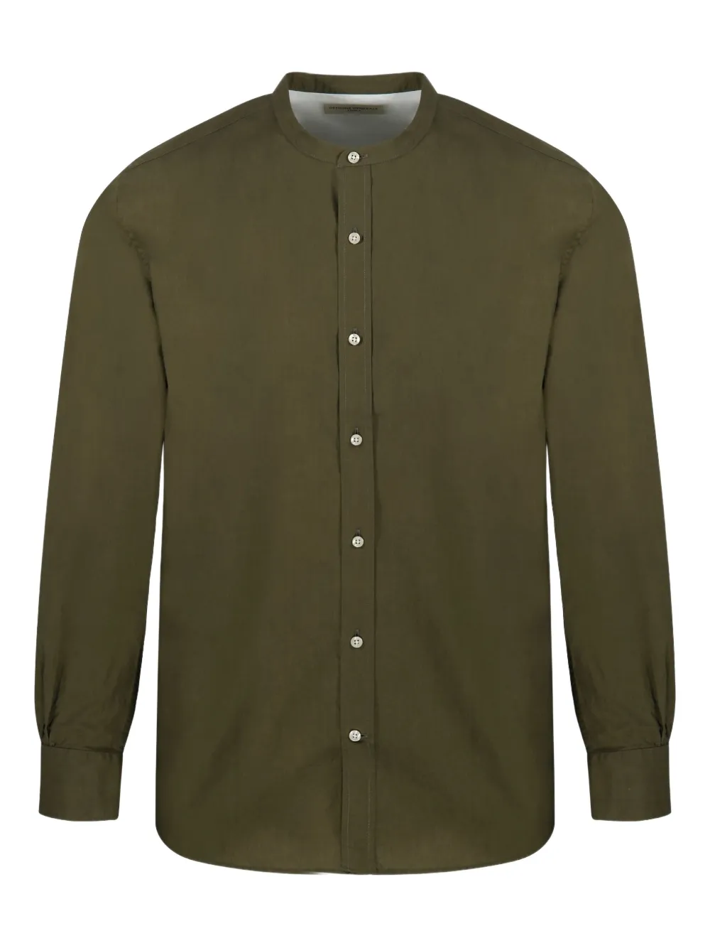 Officine Generale camisa de algodón orgánico | verde | Image 1