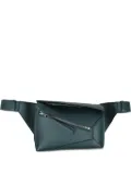 LOEWE Puzzle belt bag - Green