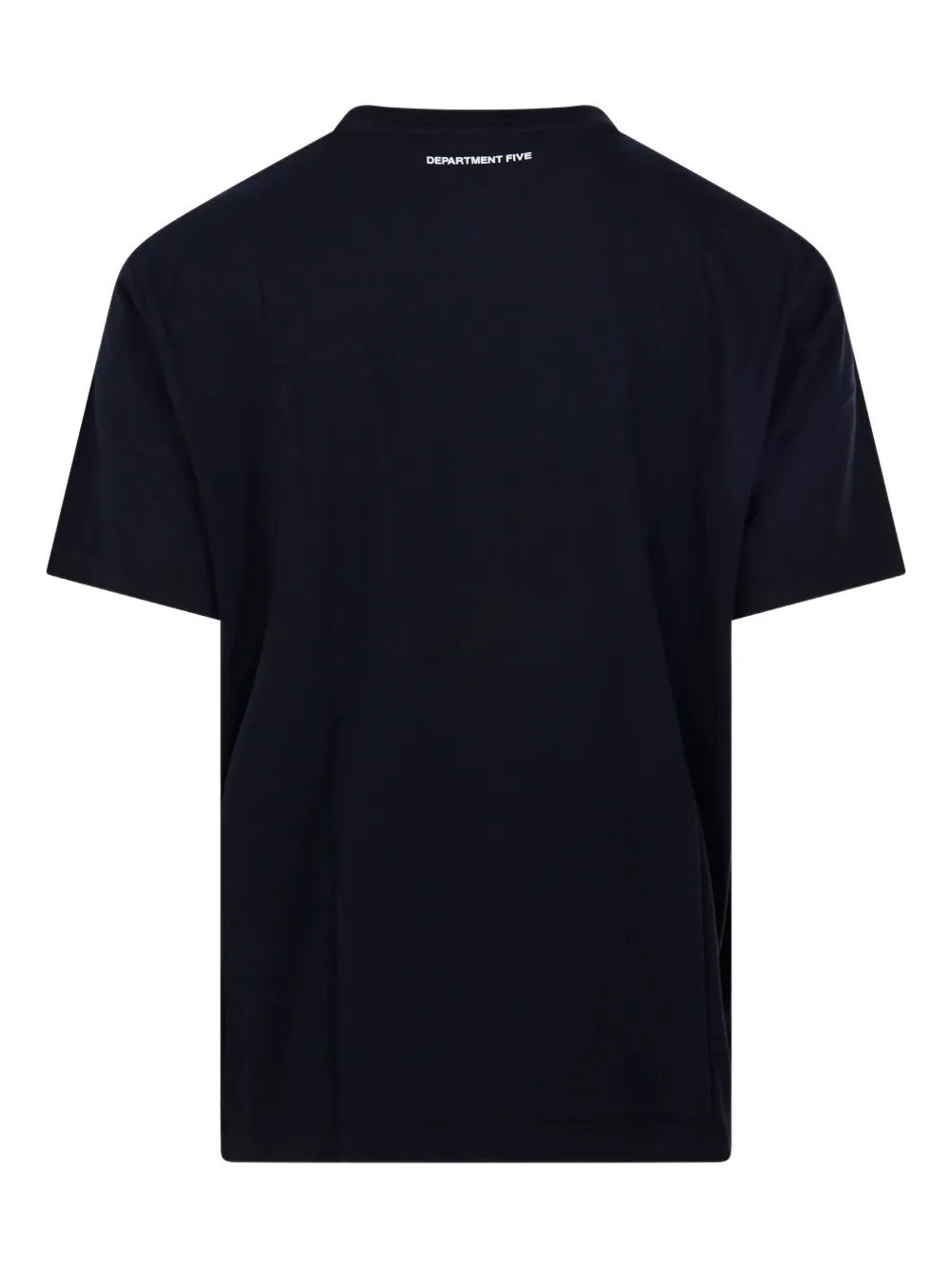 Department 5 cotton T-shirt - Blauw