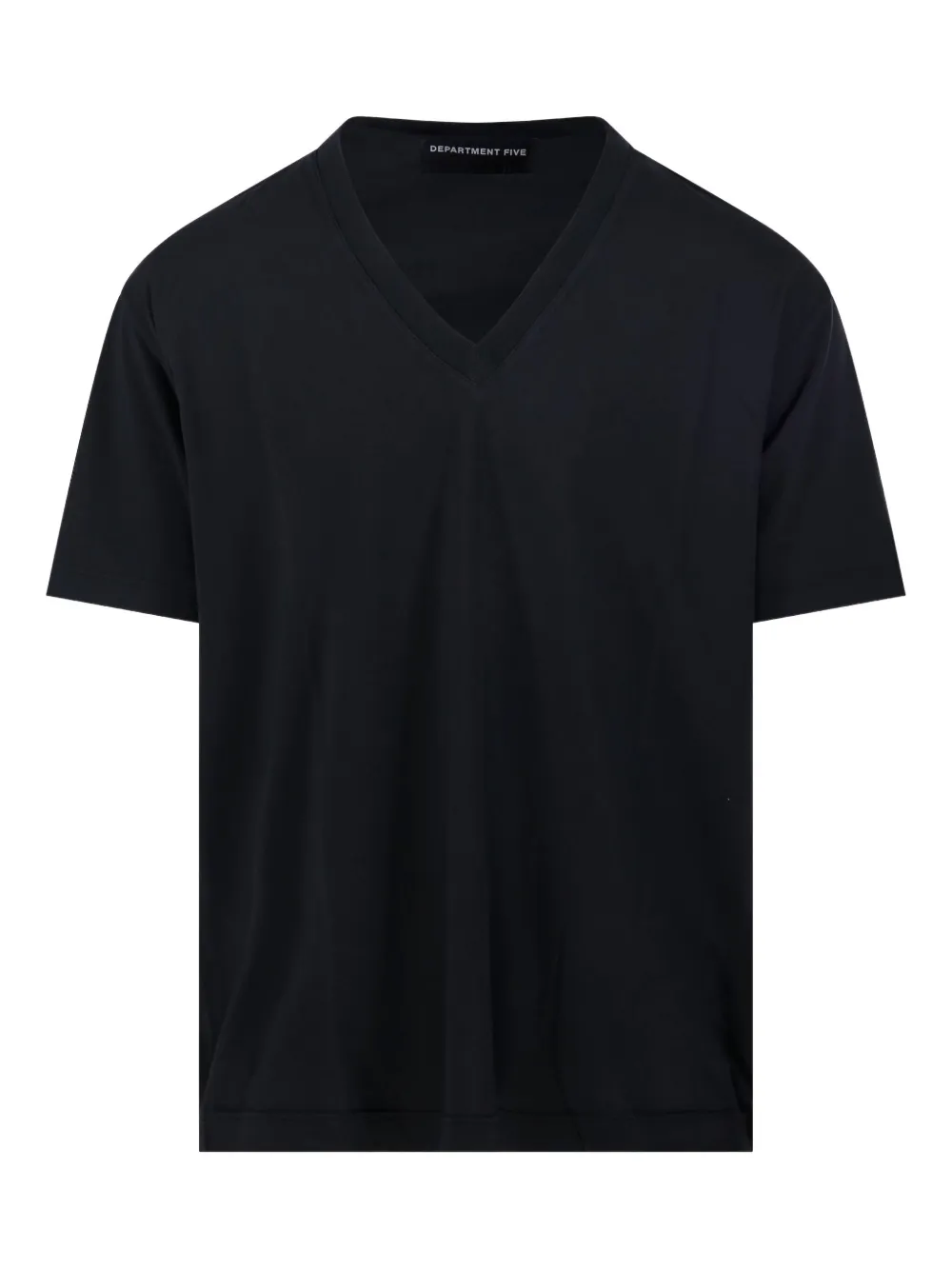 Department 5 playera de algodón | negro | Image 1