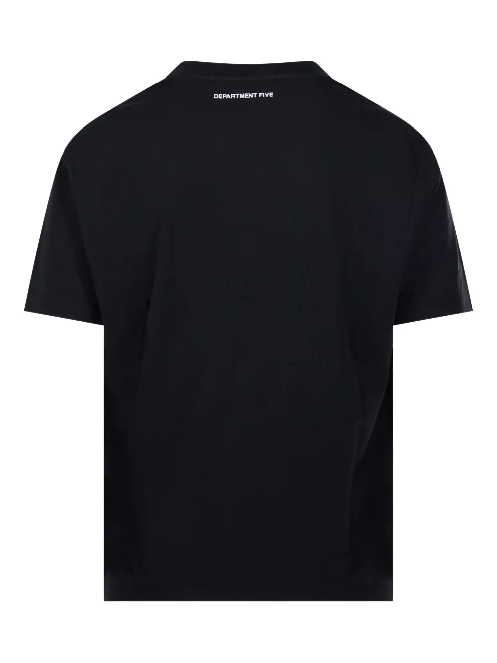 Department 5 cotton T-shirt - Zwart