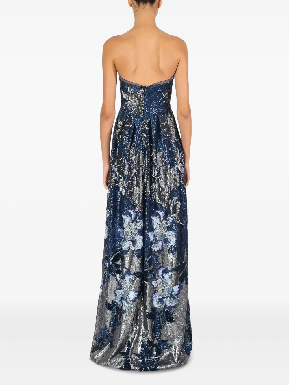 Lethicia Bronstein Diana sequinned floral dress | Evening Dresses | Image 2