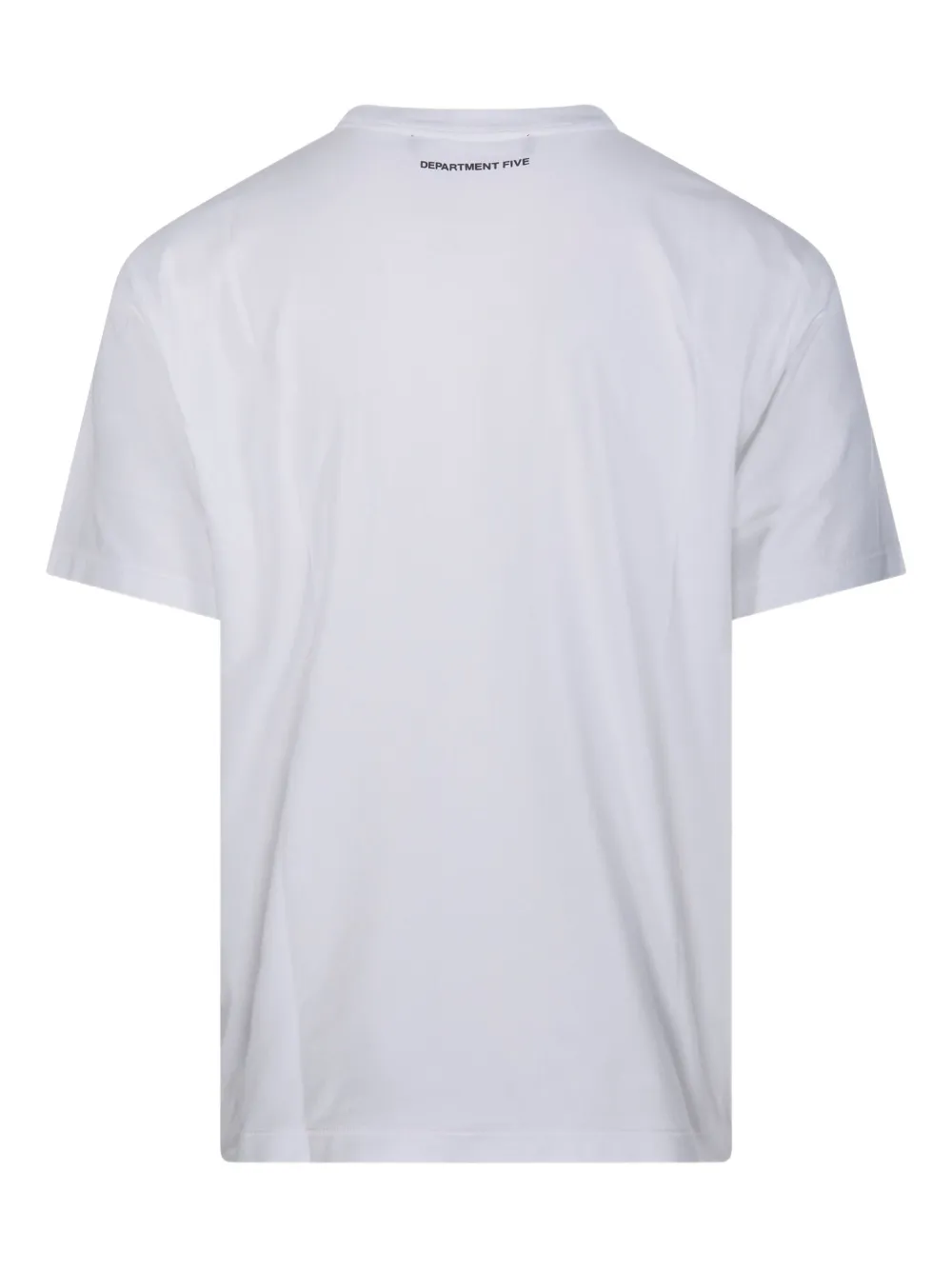 Department 5 cotton T-shirt - Wit