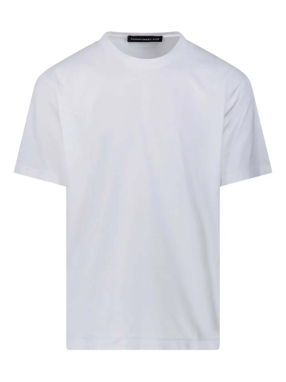 Department 5 playera de algodón | blanco | Image 1
