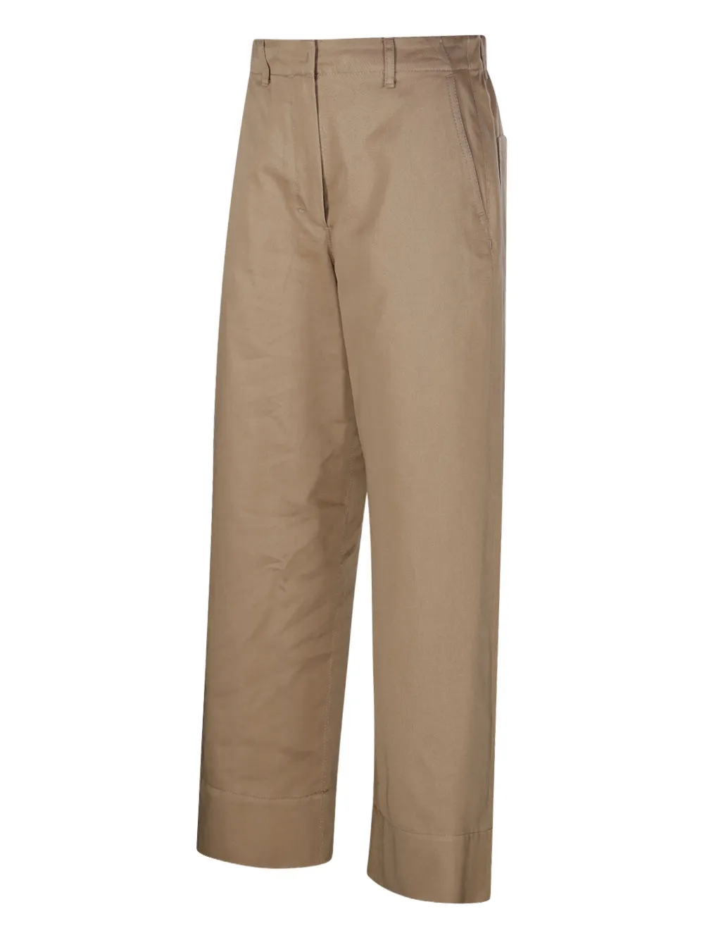 'S Max Mara Straight broek Beige