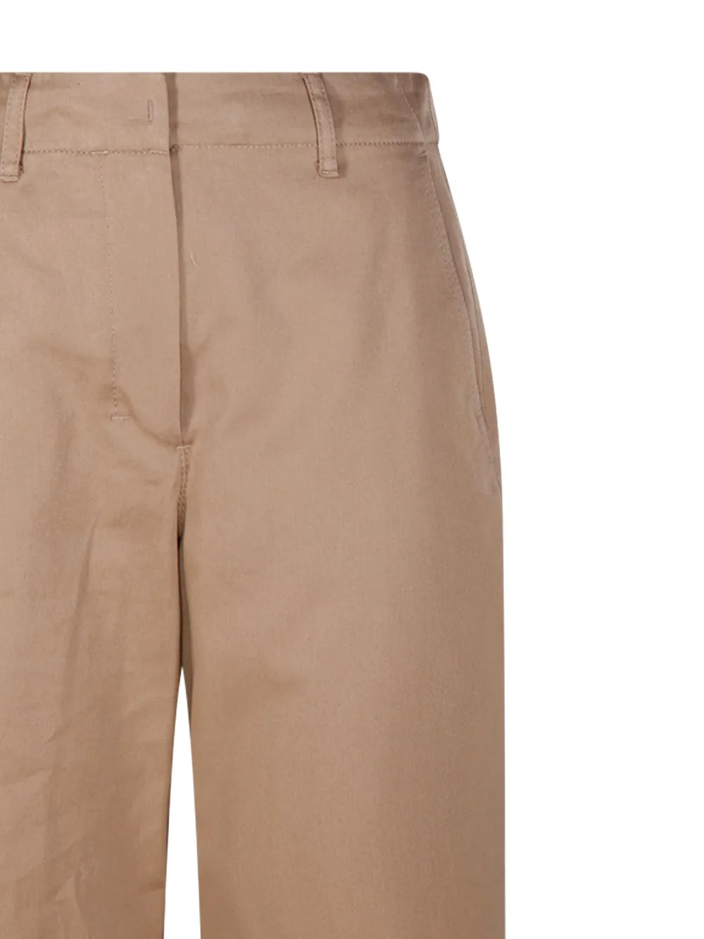 'S Max Mara Straight broek Beige