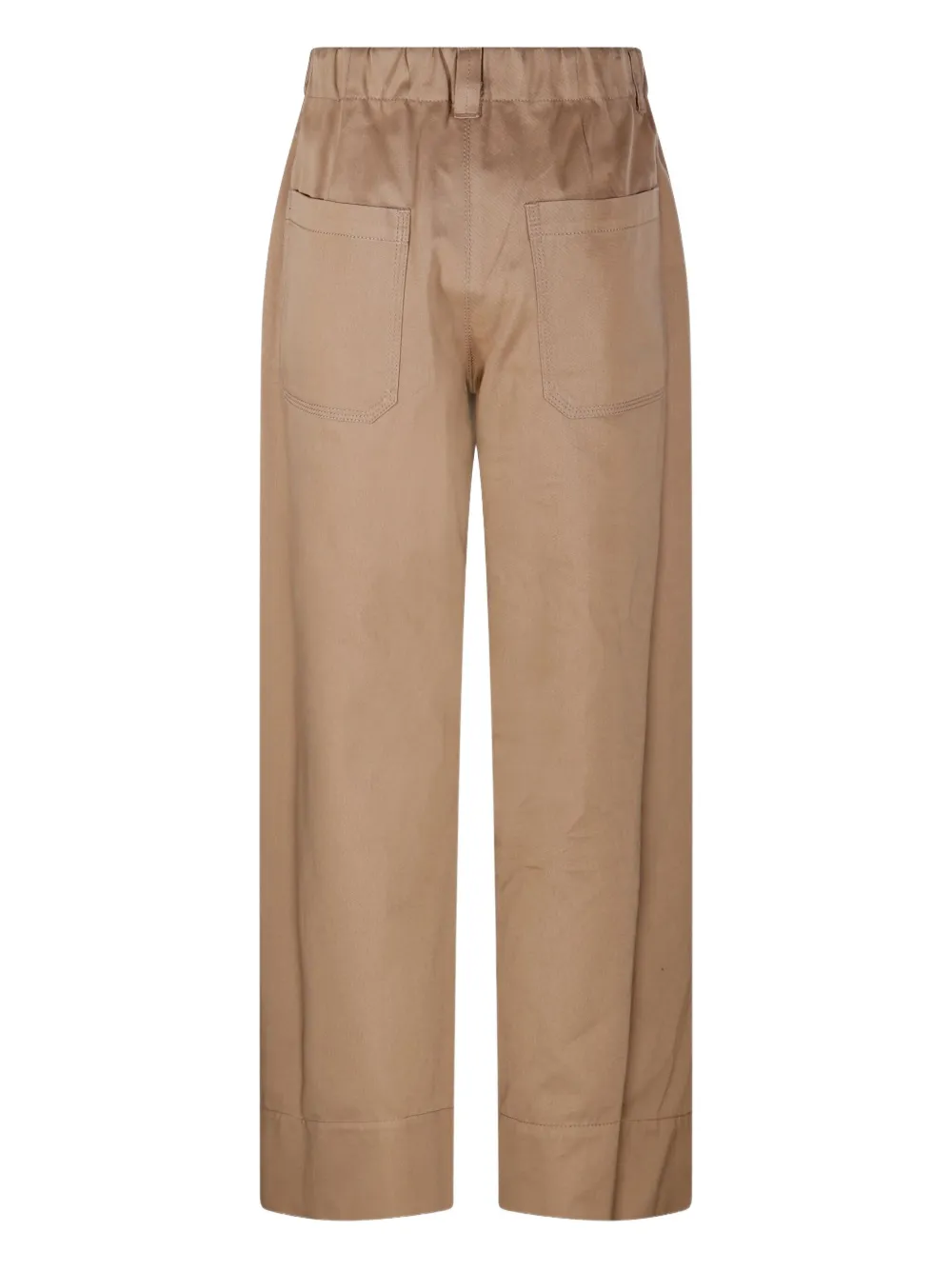'S Max Mara pantalones rectos de algodón | Pantalones rectos | Image 2