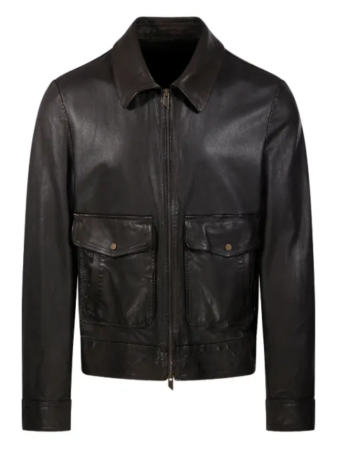 Salvatore Santoro leather jacket
