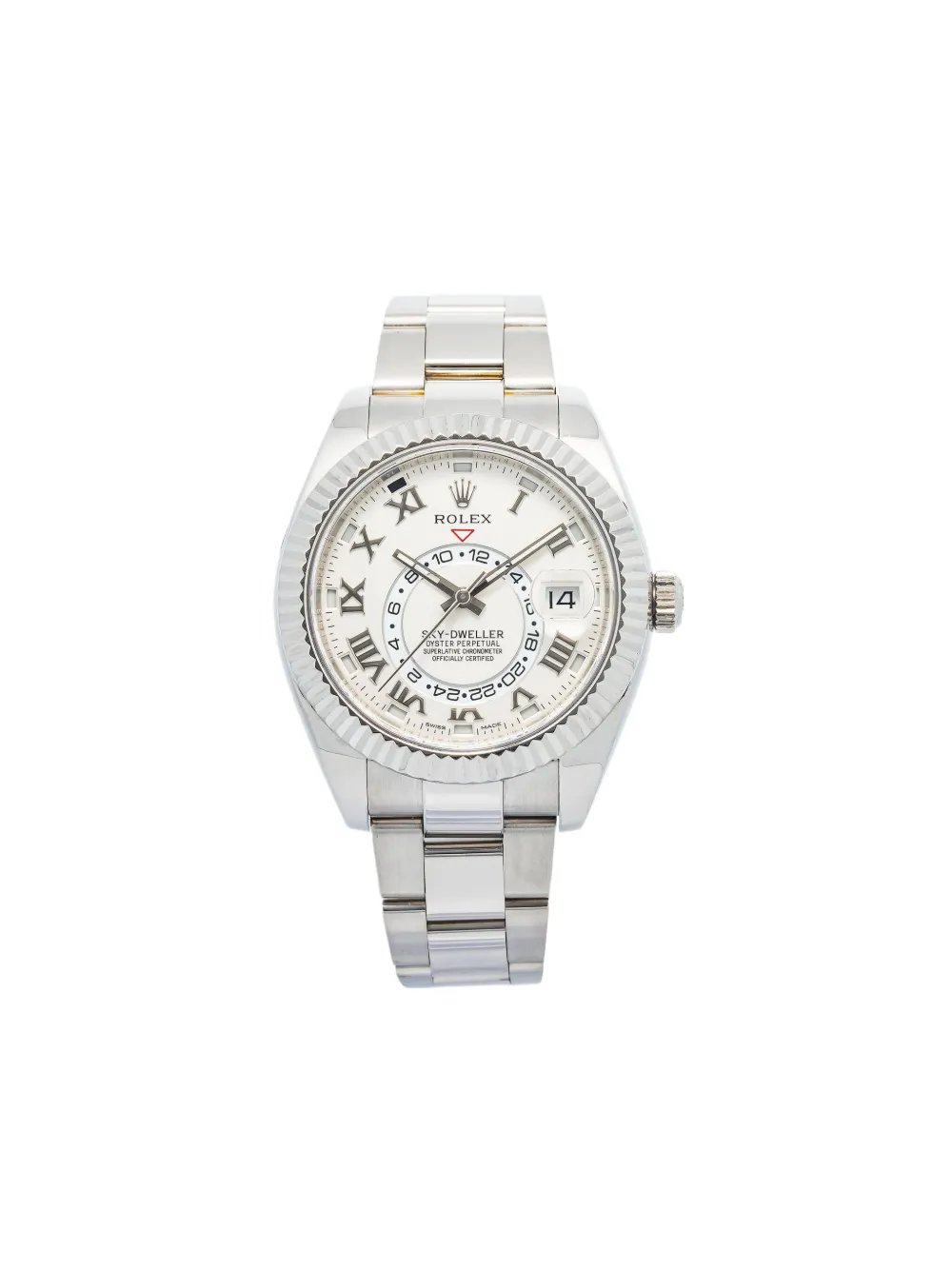 Rolex reloj Sky-Dweller de 42mm | blanco | Image 1