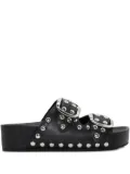 Loeffler Randall Jack studded sandals - Black