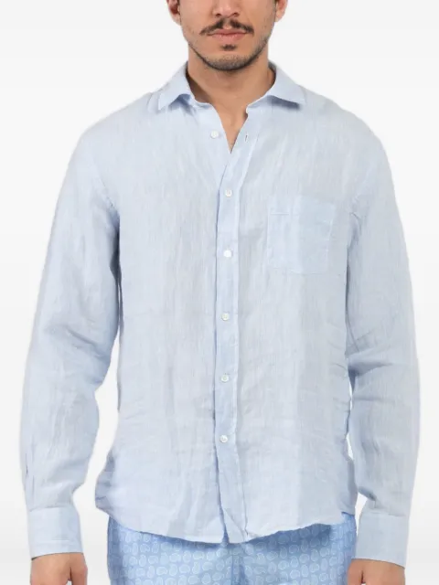 HARTFORD linen shirt 