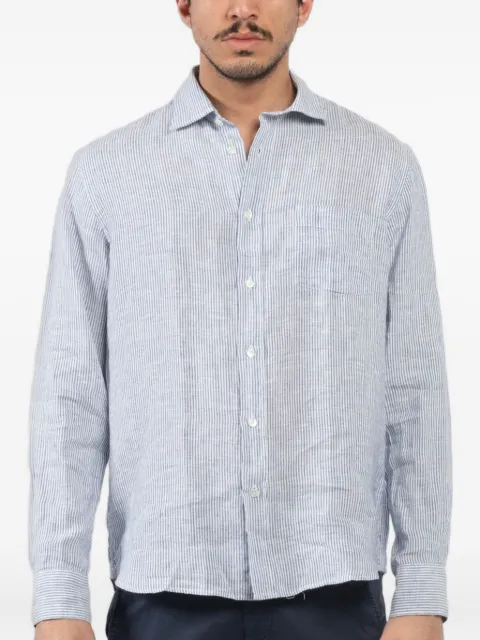 HARTFORD Paul pinstriped button-down shirt