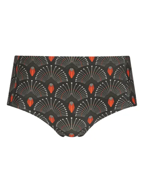 Lygia & Nanny geometric-print swimming trunks