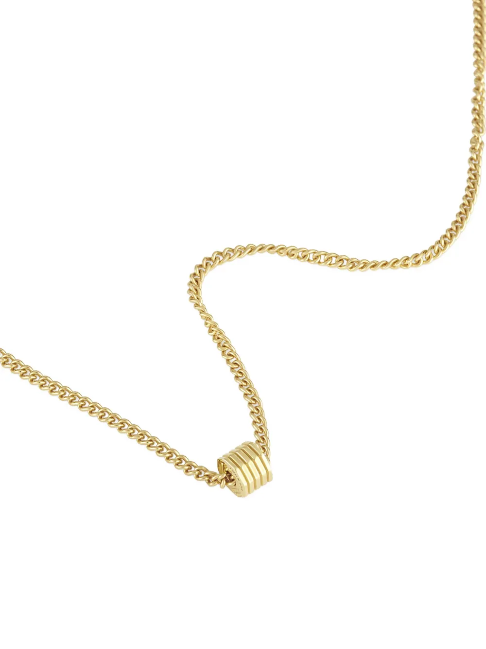 Ivi Octagon Mini-charm Necklace In Gold