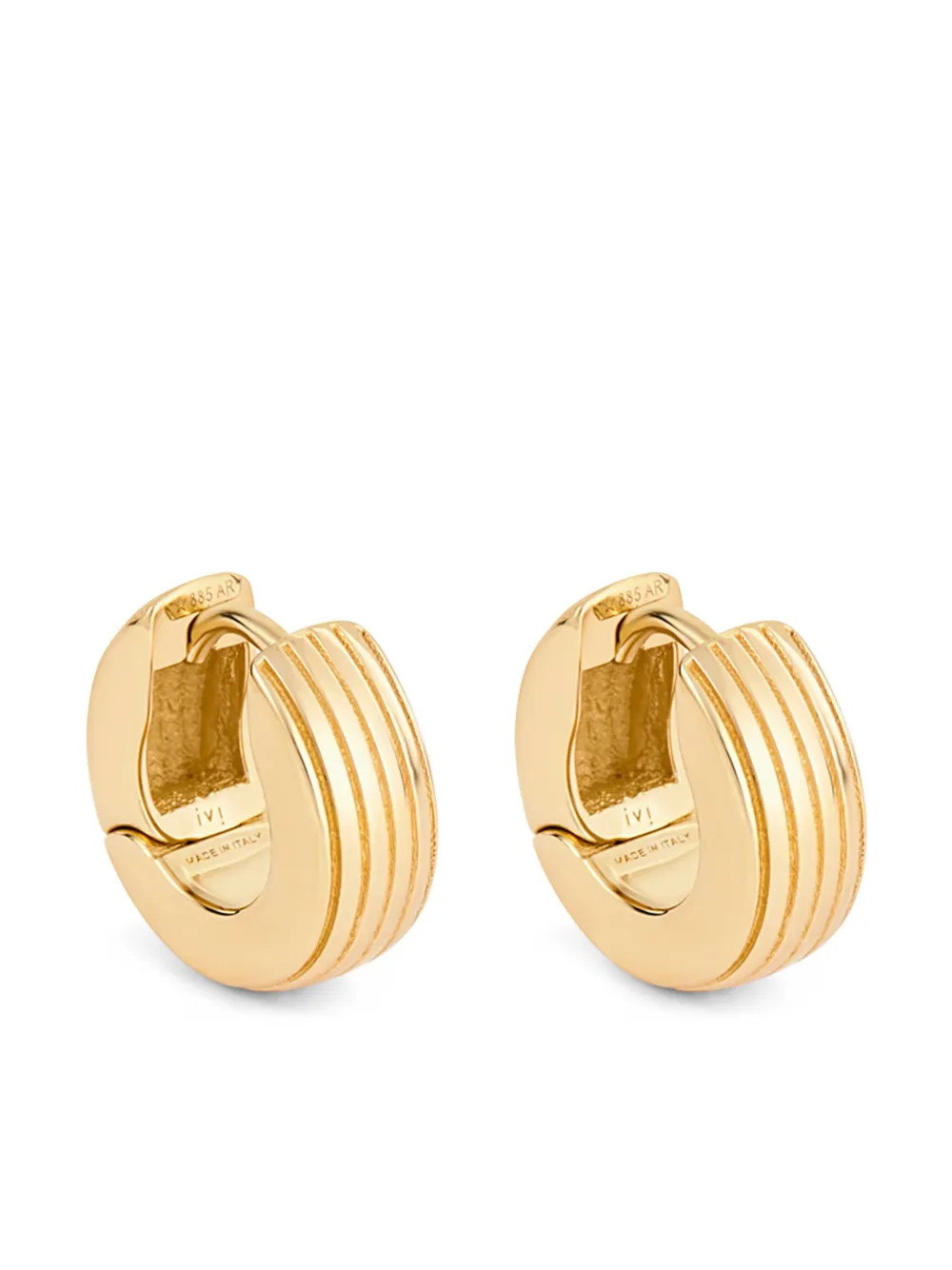 IVI aretes Aurelia | dorado | Image 1