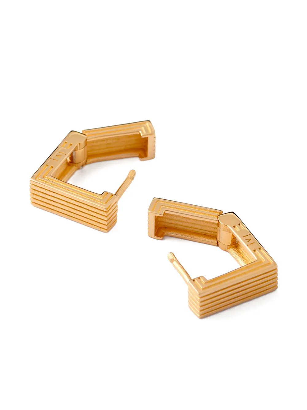 IVI Aurelia oorbellen - Goud