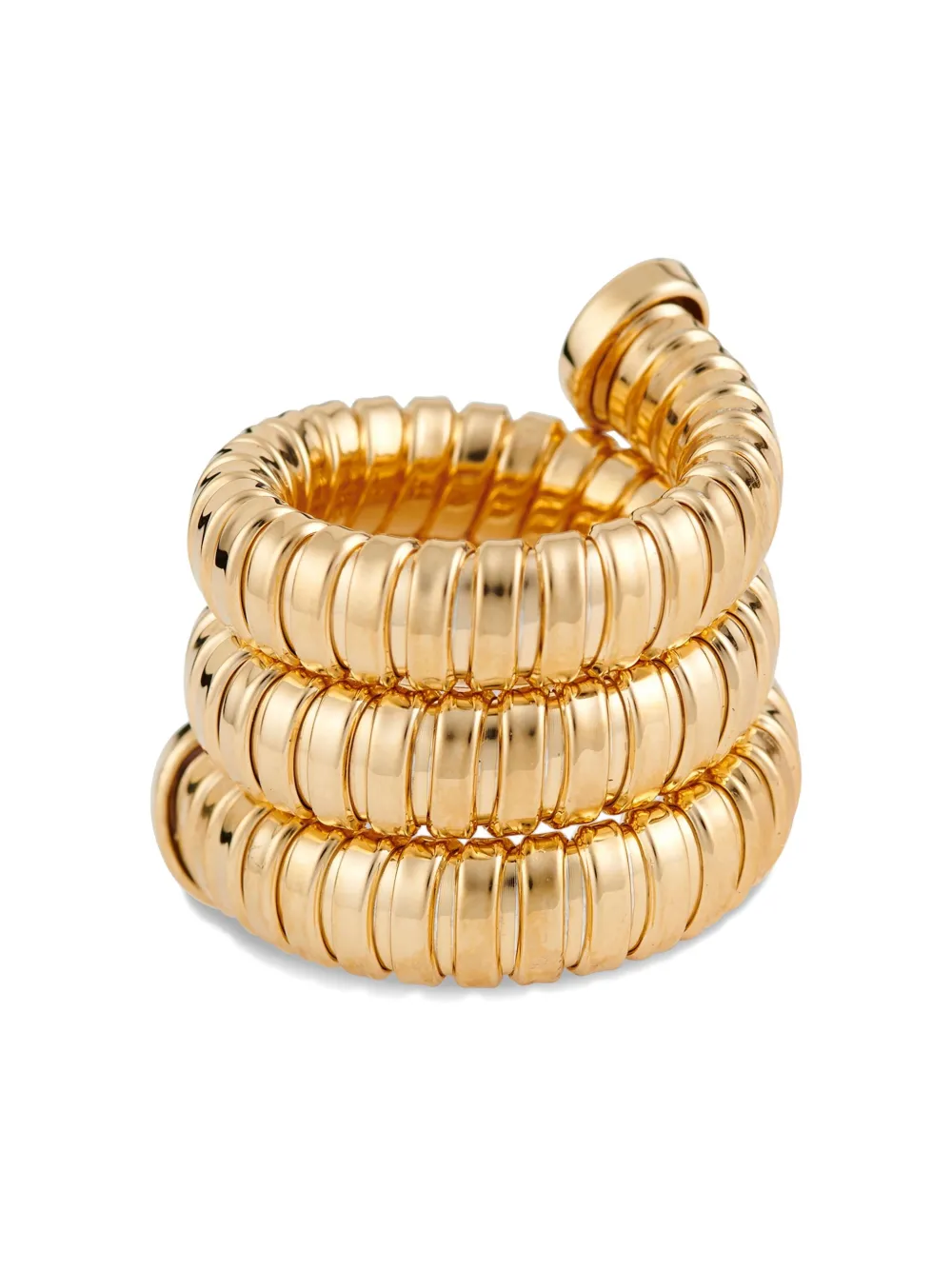 IVI Gaia Triple Twist ring - Goud