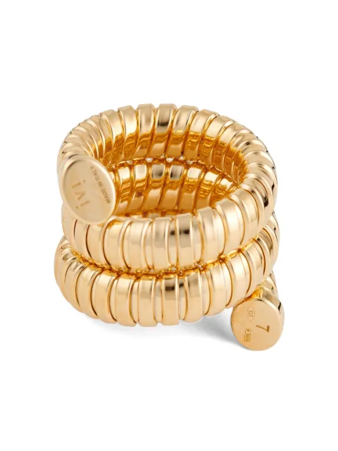 IVI Gaia Triple Twist ring