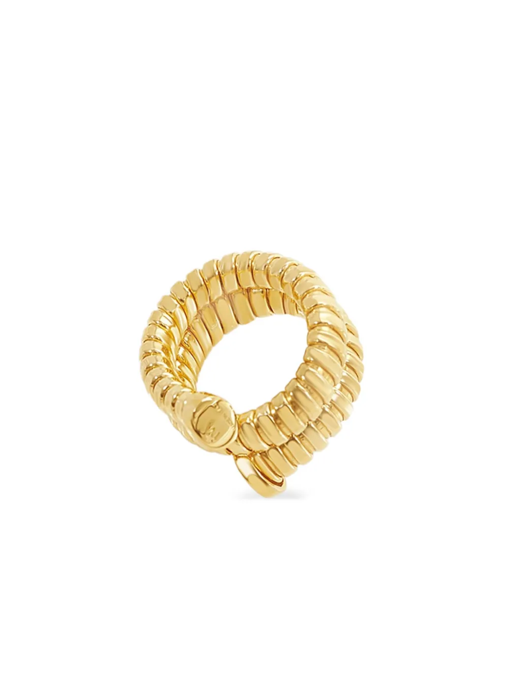 Gaia Triple Twist Ring