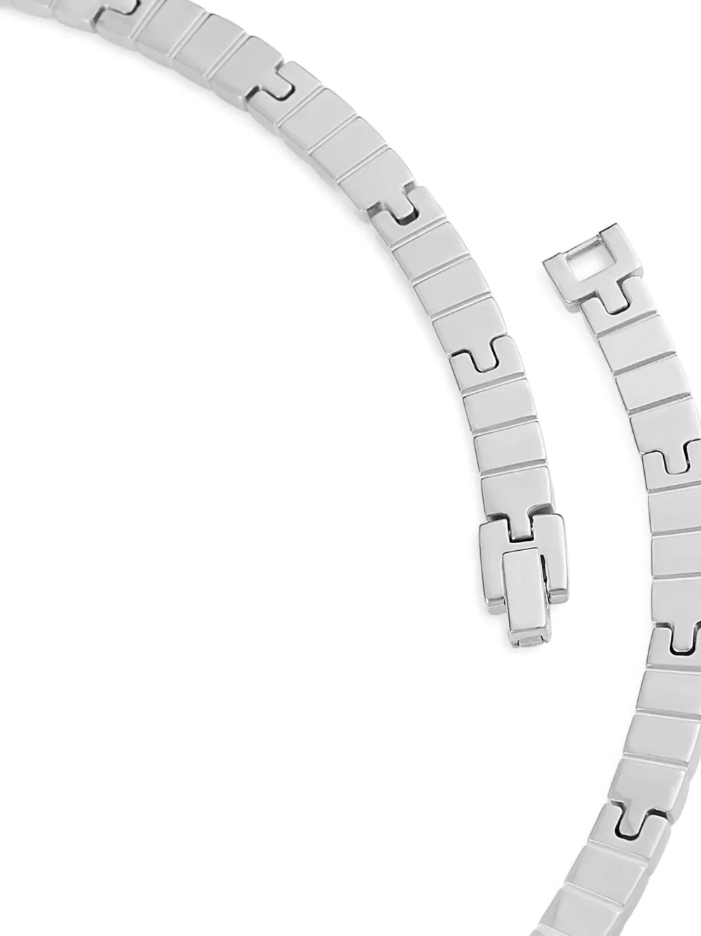 IVI Slim Slot halsketting - Zilver