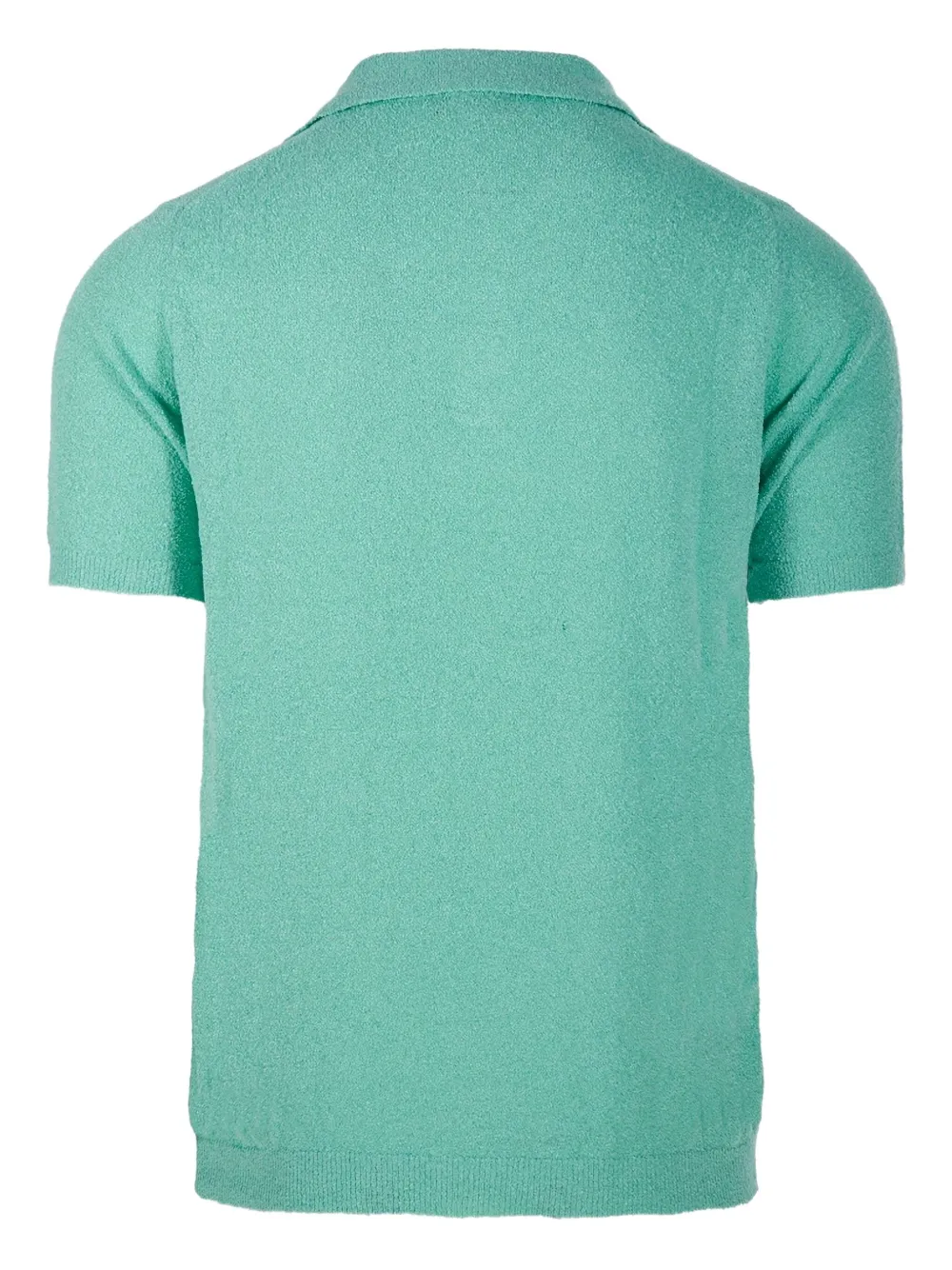 Roberto Collina polo-collar T-shirt - Groen