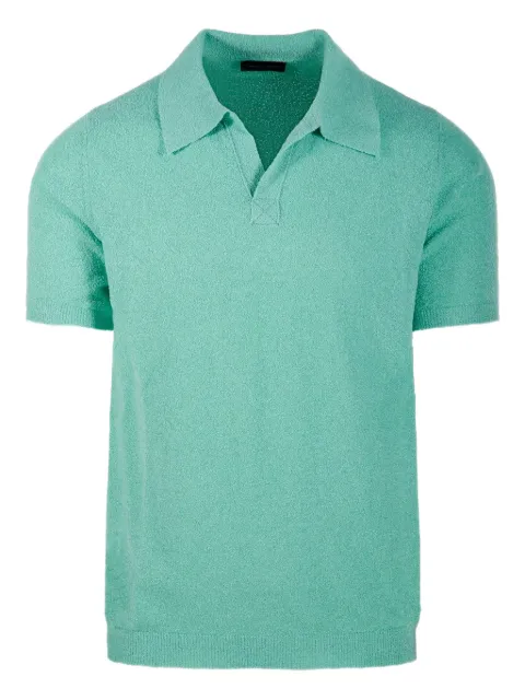 Roberto Collina polo-collar T-shirt