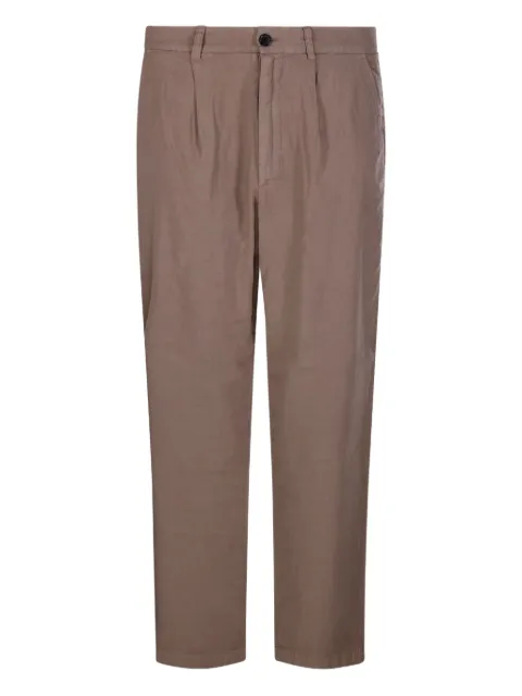Department 5 pleat-detailing trousers 