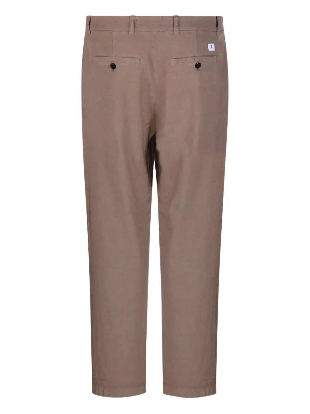 Department 5 pleat-detailing trousers - Bruin