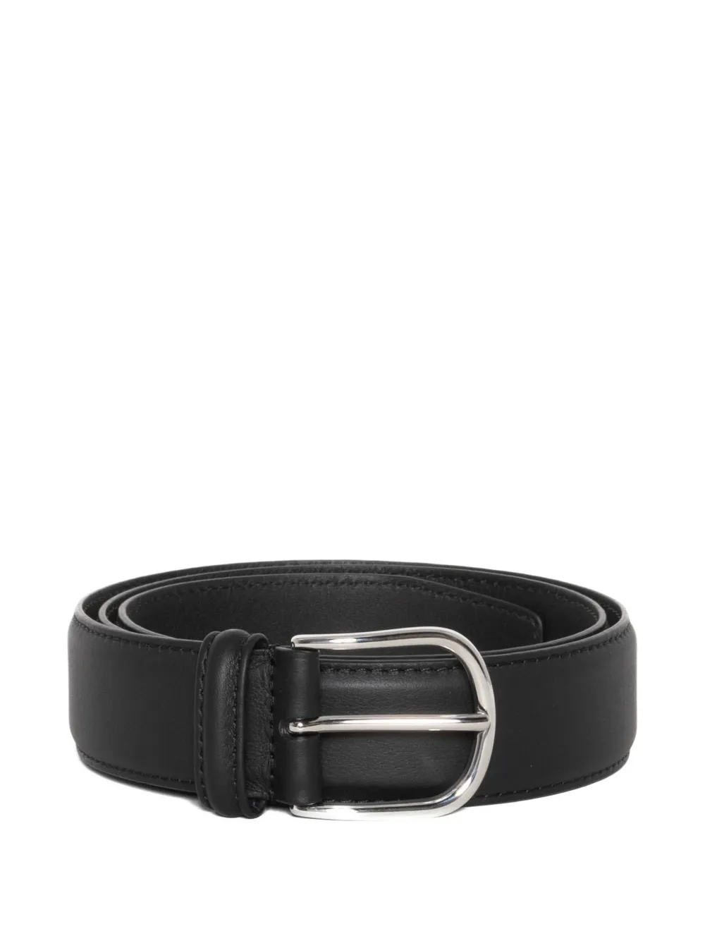 Anderson's metal buckle belt - Nero