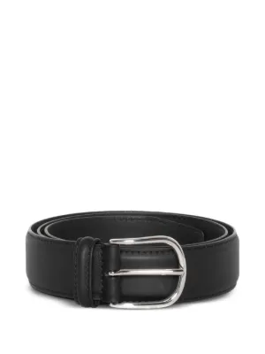 Montblanc ホースシューバックル レザーベルト | ブルー | FARFETCH JP