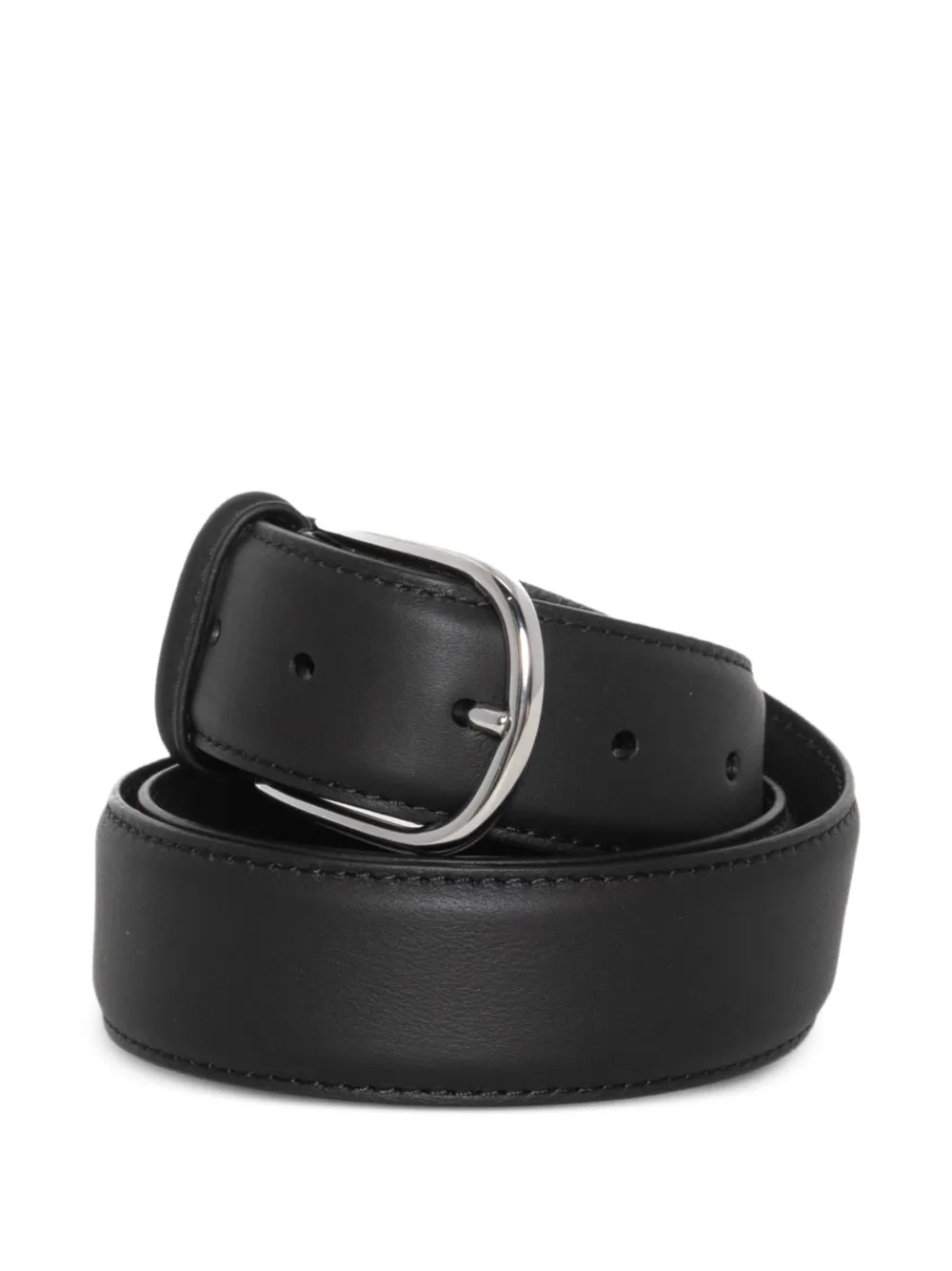 Anderson's metal buckle belt - Zwart