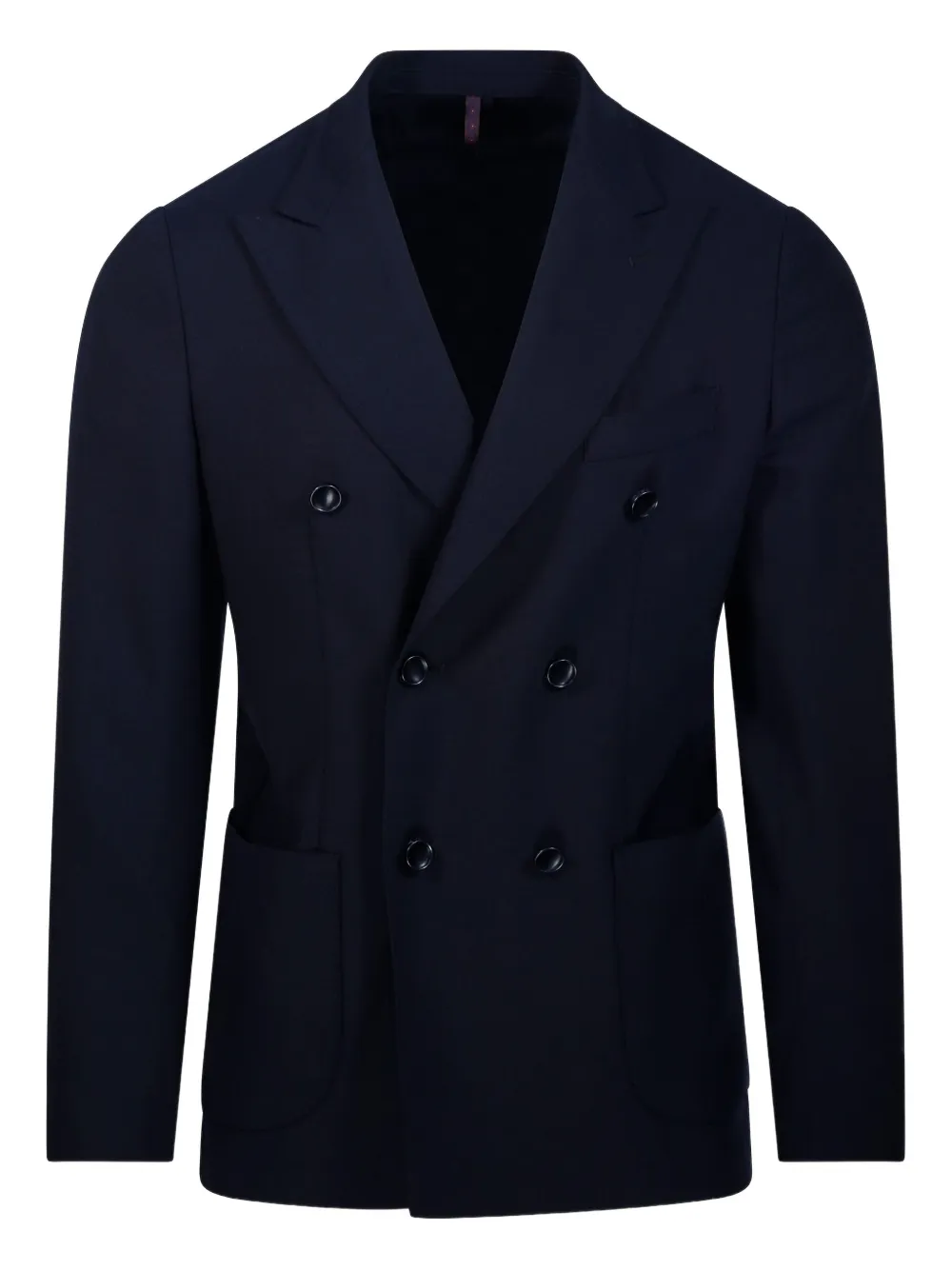 Santaniello blazer con doble botonadura | azul | Image 1