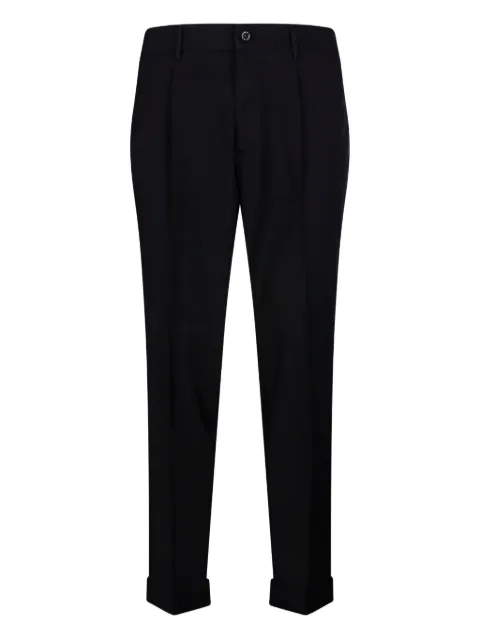 Santaniello straight-leg trousers