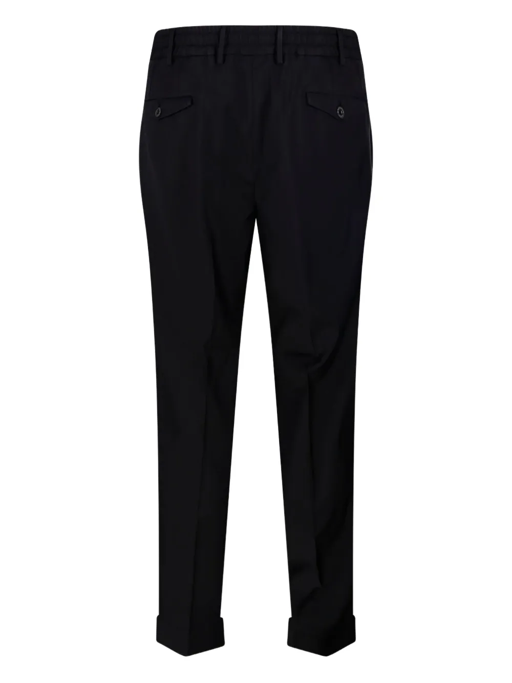 Santaniello Straight broek - Zwart